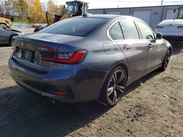 2021 BMW 330XI VIN: 3MW5R7J08M8B71641