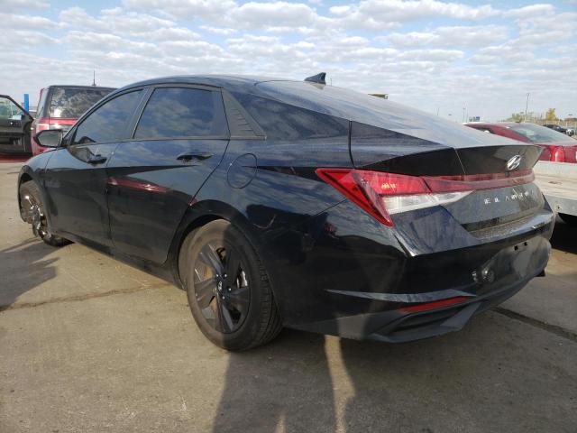 2021 HYUNDAI ELANTRA SEL VIN: 5NPLS4AG0MH024088