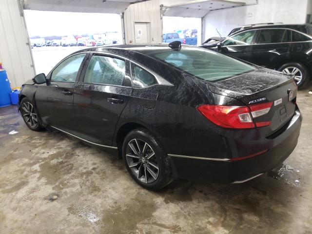 2021 HONDA ACCORD EXL VIN: 1HGCV1F50MA118896