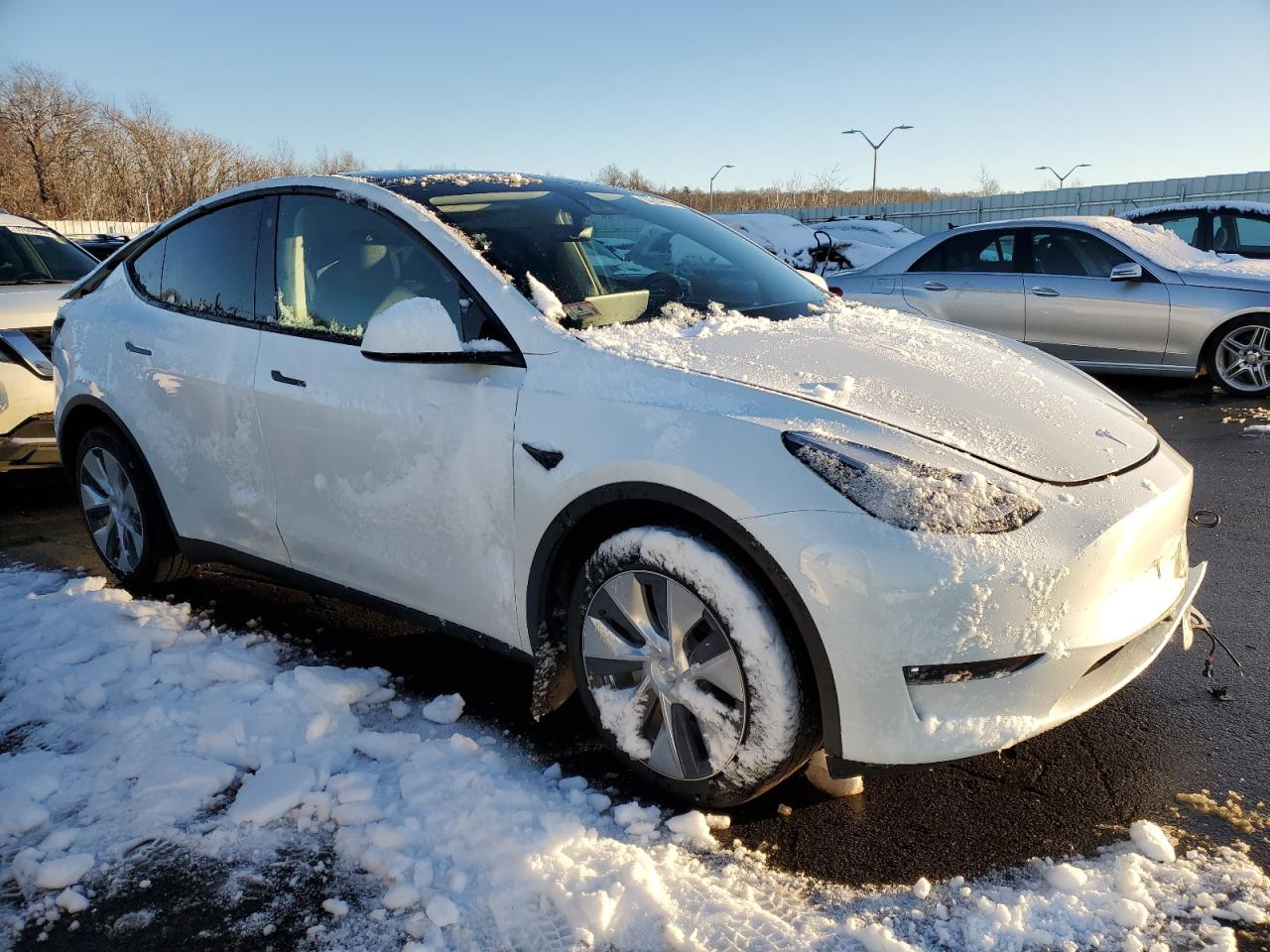 2022 TESLA MODEL Y  VIN:7SAYGDEE3NF392283