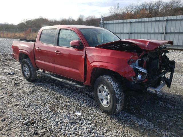 2021 TOYOTA TACOMA DOUBLE CAB VIN: 5TFAX5***********