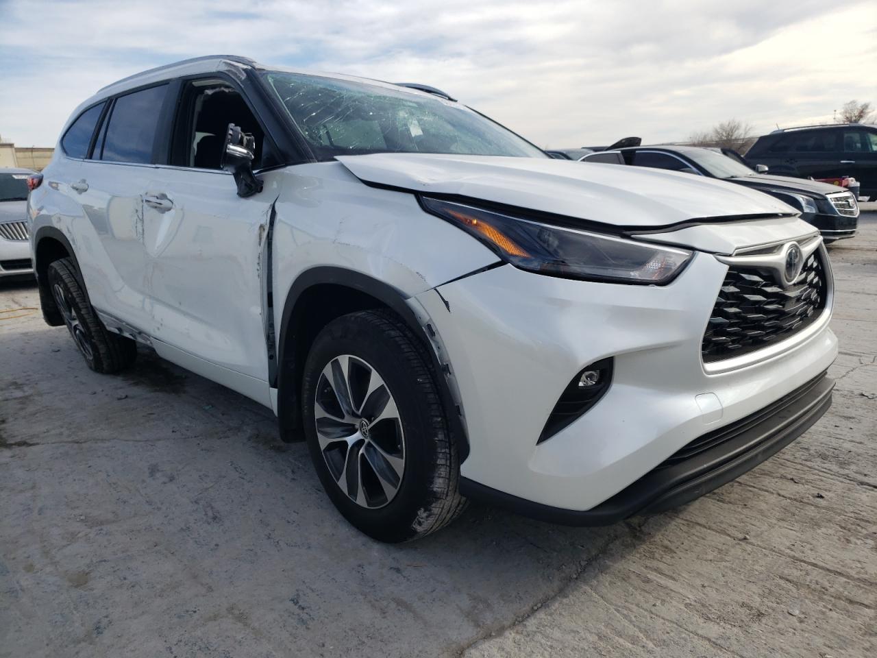 2023 TOYOTA HIGHLANDER L VIN:5TDKDRBH0PS032815