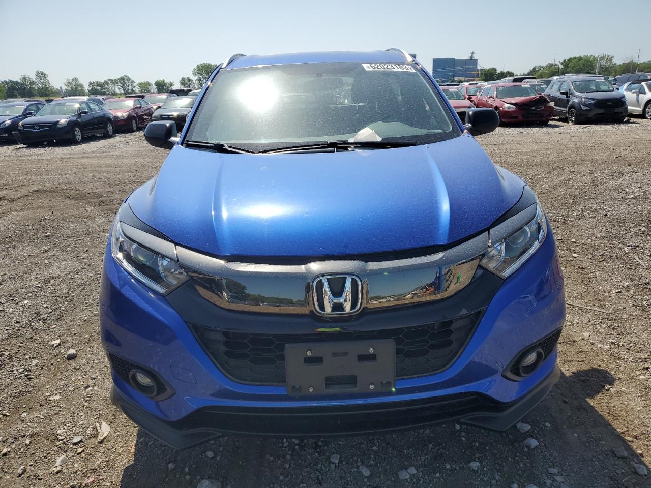2022 HONDA HR-V SPORT VIN:62023183