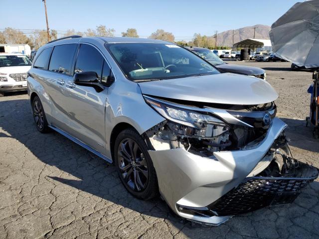 2021 TOYOTA SIENNA XSE VIN: 5TDDRKEC8MS055384