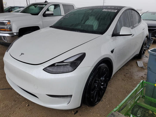 2022 TESLA MODEL Y  VIN:7SAYGDEF3NF390137