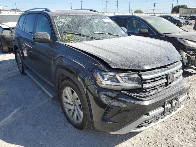 2021 VOLKSWAGEN ATLAS SEL VIN: 1V2BP2CA1MC575585