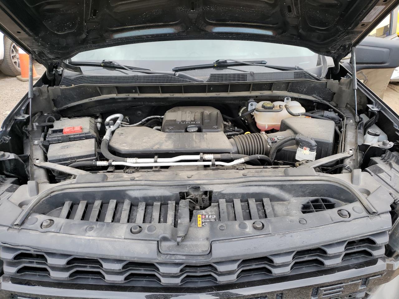 2022 CHEVROLET SILVERADO LTD K1500 CUSTOM VIN:1GCPYBEK4NZ141461