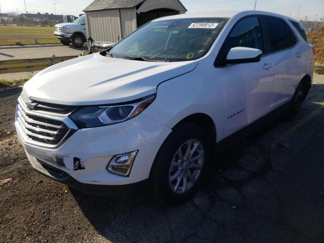 2021 CHEVROLET EQUINOX LT VIN: 3GNAXUEV9MS103211