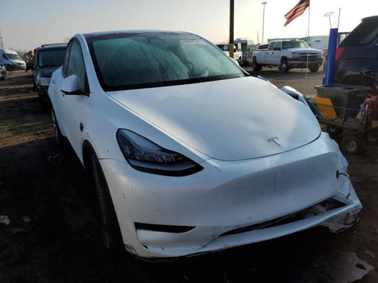 2021 TESLA MODEL Y VIN: 5YJYGDEE1MF072777