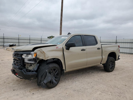 2022 CHEVROLET SILVERADO K1500 LT TRAIL BOSS VIN:3GCUDFED4NG682470
