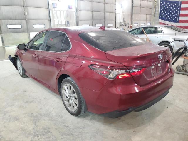 2021 TOYOTA CAMRY LE VIN: 4T1C11BK9MU020191
