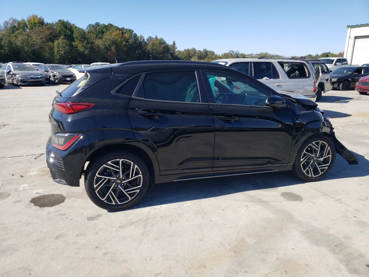 2023 HYUNDAI KONA N LINE VIN:KM8K33A32PU959019