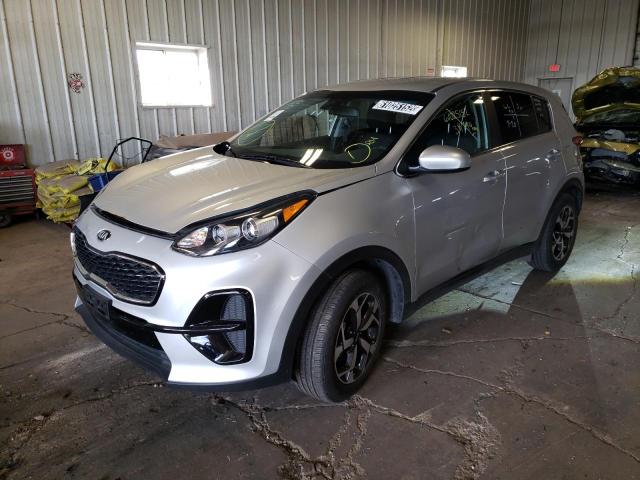 2021 KIA SPORTAGE LX VIN: KNDPM3AC7M7917589