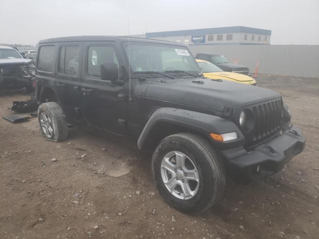 2021 JEEP WRANGLER UNLIMITED SPORT VIN: 1C4HJXDG5MW836213