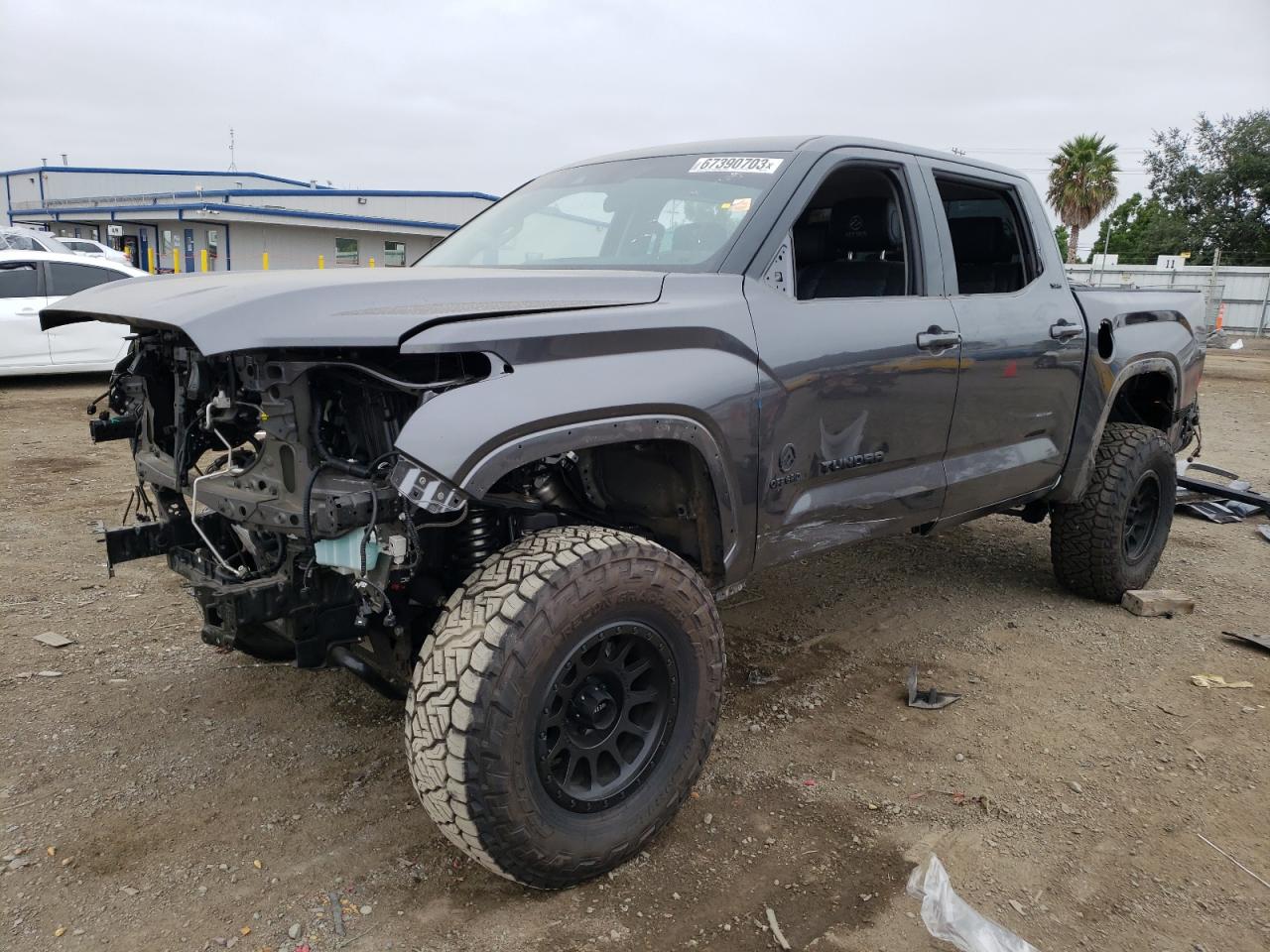 2023 TOYOTA TUNDRA CREWMAX SR VIN:5TFLA5DB8PX064582