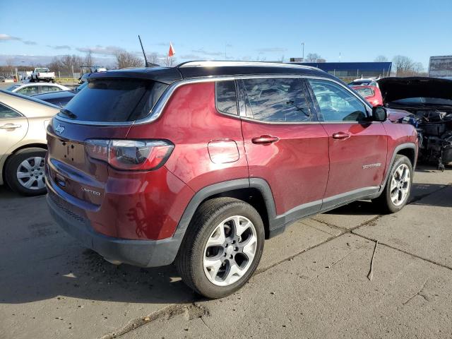 2021 JEEP COMPASS LIMITED VIN: 3C4NJDCB7MT541773