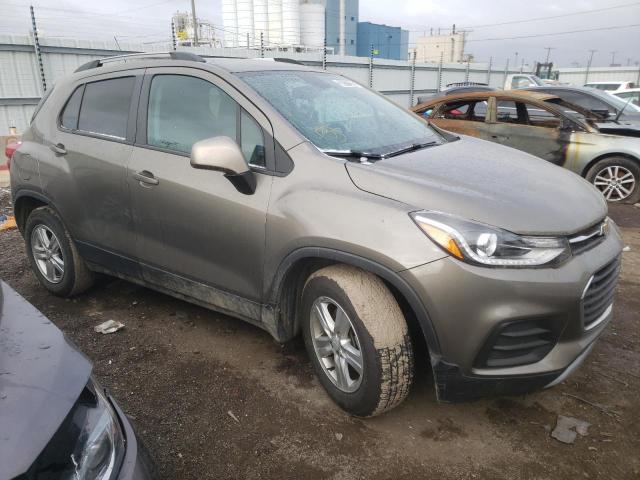 2021 CHEVROLET TRAX 1LT VIN: KL7CJLSB2MB330479