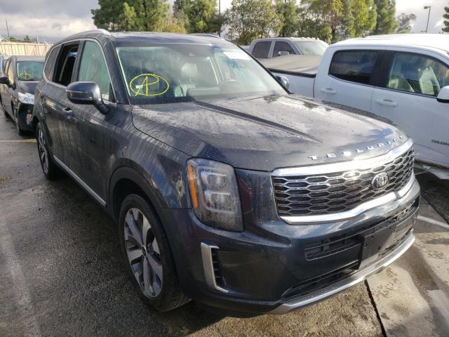 2021 KIA TELLURIDE EX VIN: 5XYP34HC6MG190673