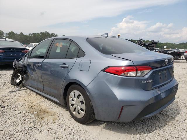 2021 TOYOTA COROLLA L VIN: 5YFDPM***********