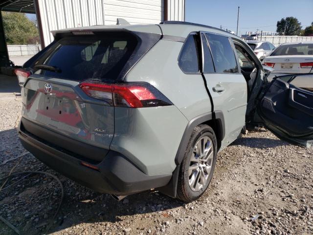 2021 TOYOTA RAV4 XLE PREMIUM VIN: 2T3A1RFVXMW195390