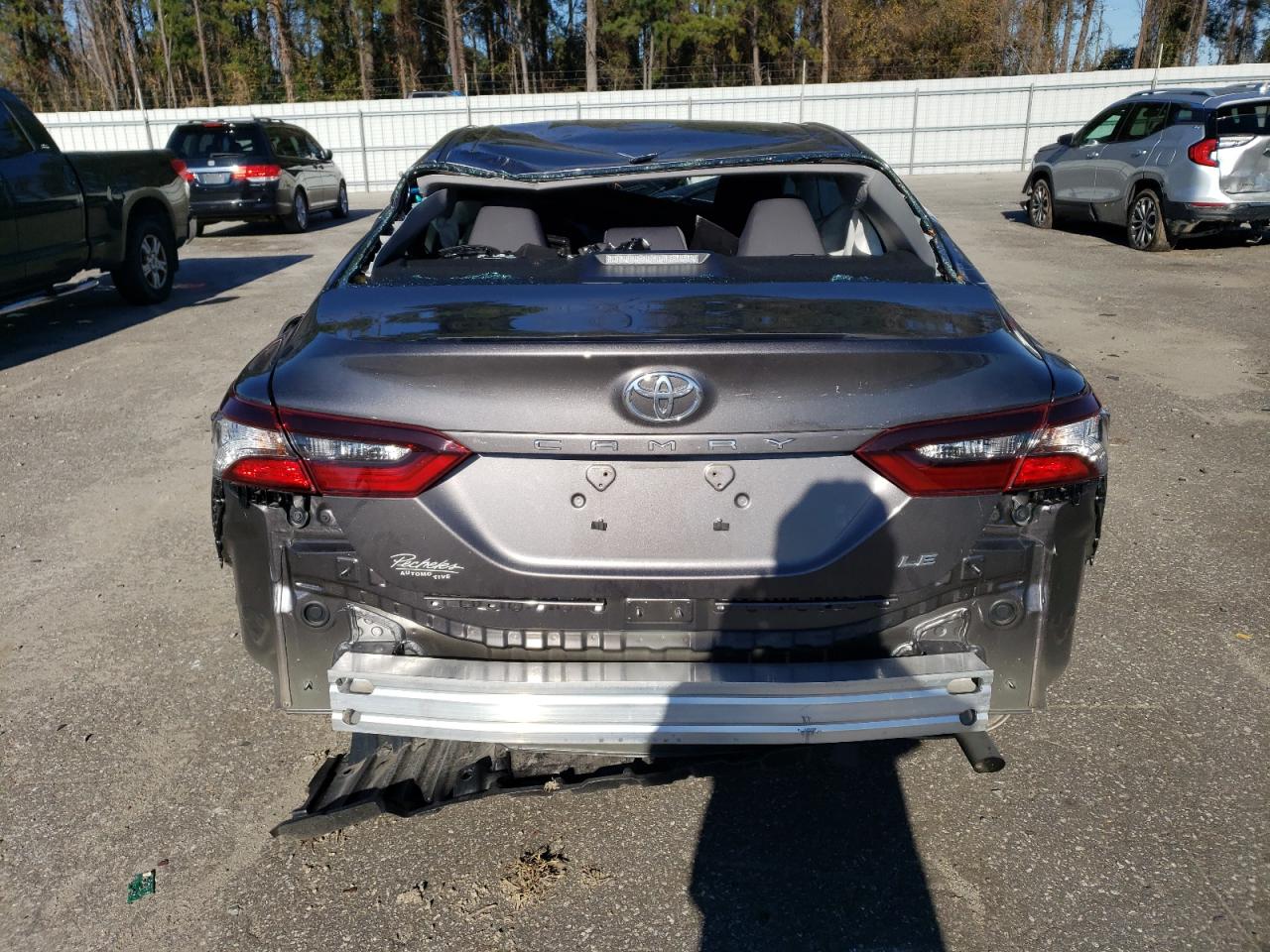 2023 TOYOTA CAMRY LE VIN:4T1C11AK0PU166291