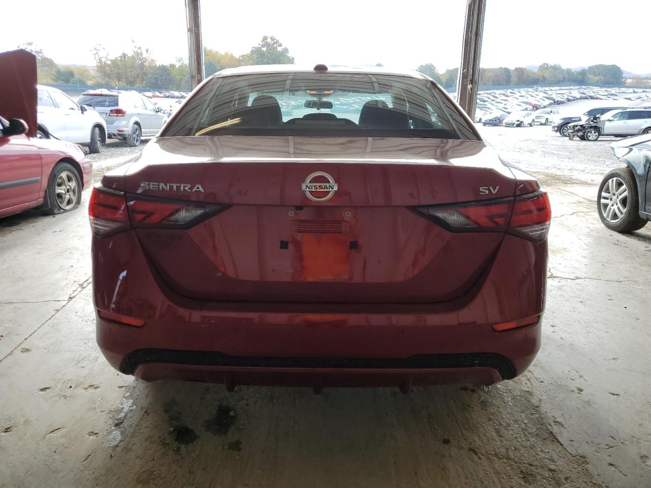 2022 NISSAN SENTRA SV VIN:3N1AB8CV6NY313719