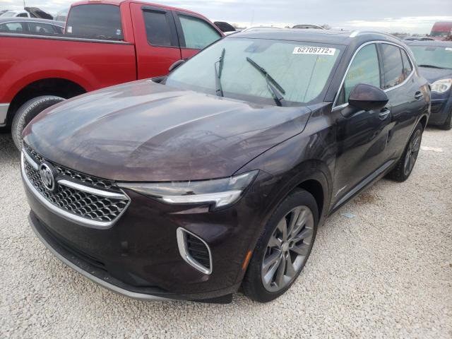 2021 BUICK ENVISION AVENIR VIN: LRBFZRR41MD132420