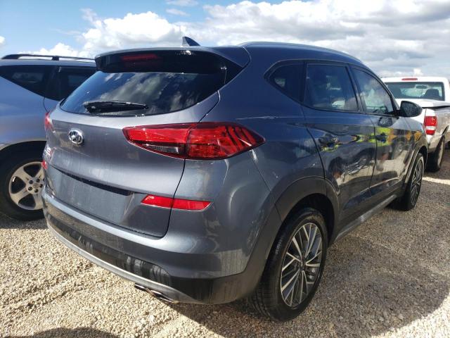 2021 HYUNDAI TUCSON LIMITED VIN: KM8J33AL2MU297613