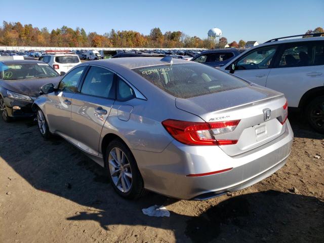 2021 HONDA ACCORD LX VIN: 1HGCV1F18MA054085