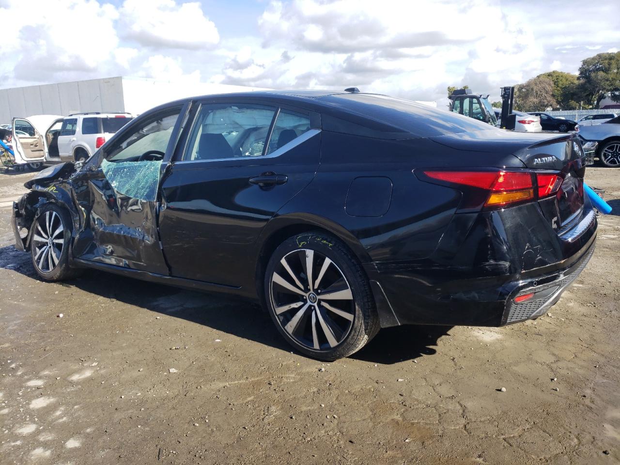 2022 NISSAN ALTIMA SR VIN:1N4BL4CV2NN406537