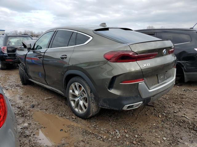 2021 BMW X6 XDRIVE40I VIN: 5UXCY6***********