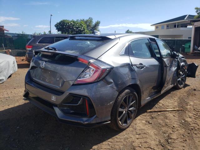 2021 HONDA CIVIC EX VIN: SHHFK7H63MU210104