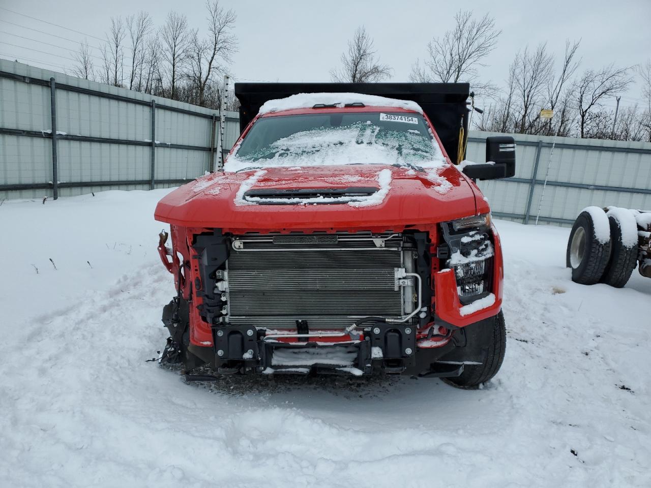 2022 CHEVROLET SILVERADO K3500 VIN:1GB3YSEY9NF119562