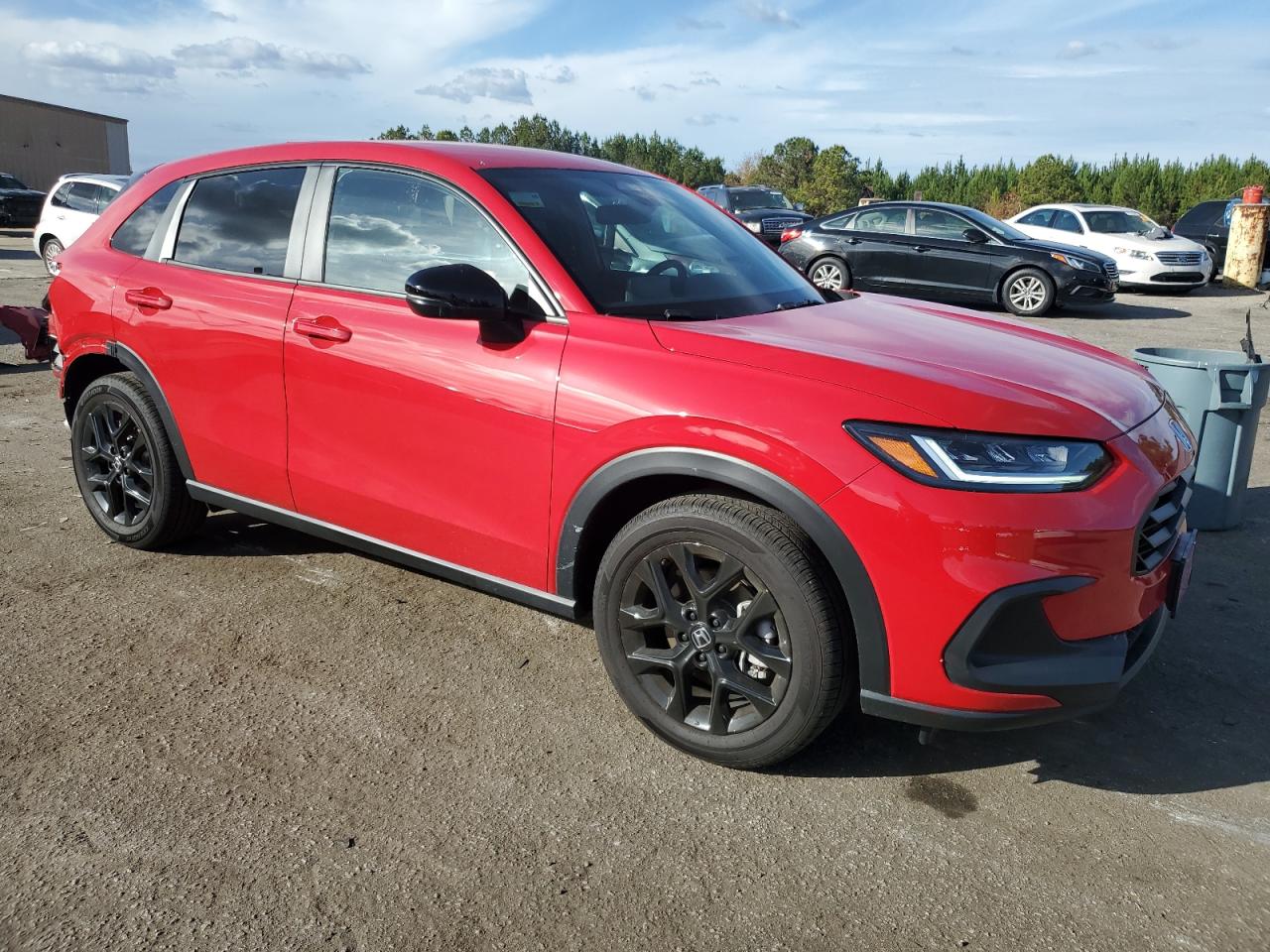 2023 HONDA HR-V SPORT VIN:3CZRZ1H51PM731105