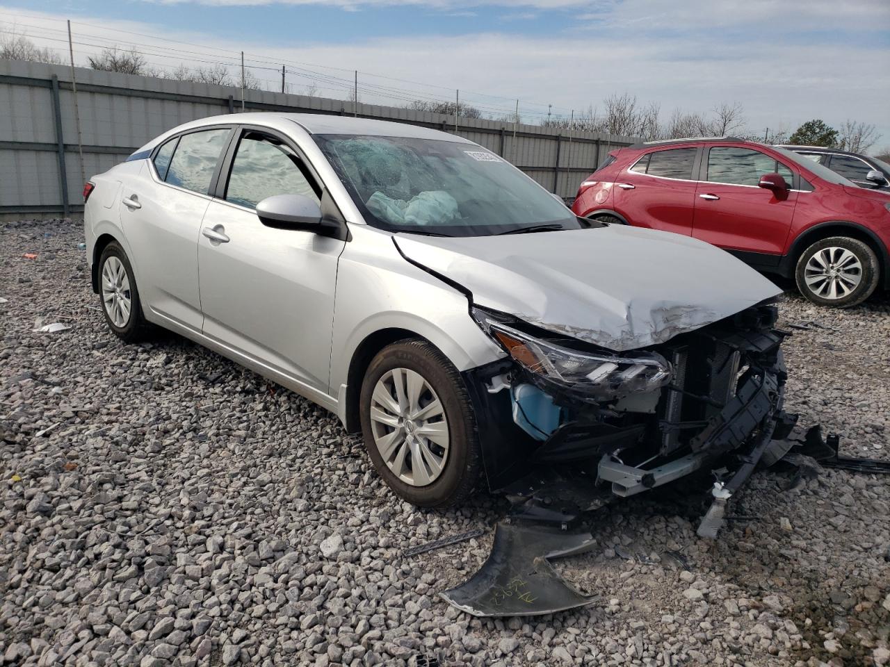 2023 NISSAN SENTRA S VIN:3N1AB8BV5PY311514