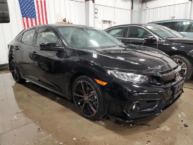 2021 HONDA CIVIC SPORT TOURING VIN: SHHFK7H92MU211626