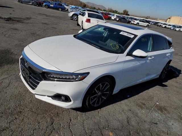 2021 HONDA ACCORD EXL VIN: 1HGCV1F57MA076324