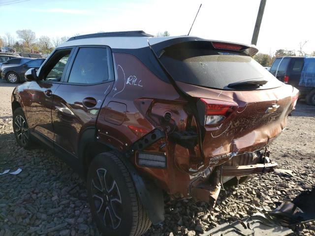 2021 CHEVROLET TRAILBLAZER ACTIV VIN: KL79MSSL3MB121062