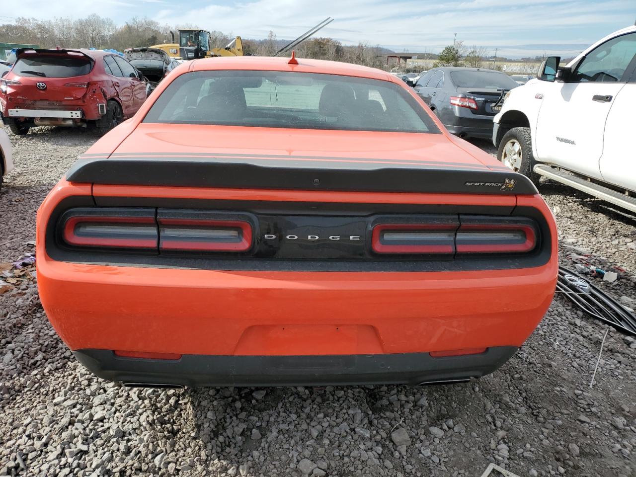 2022 DODGE CHALLENGER R/T SCAT PACK VIN:2C3CDZFJ1NH156335