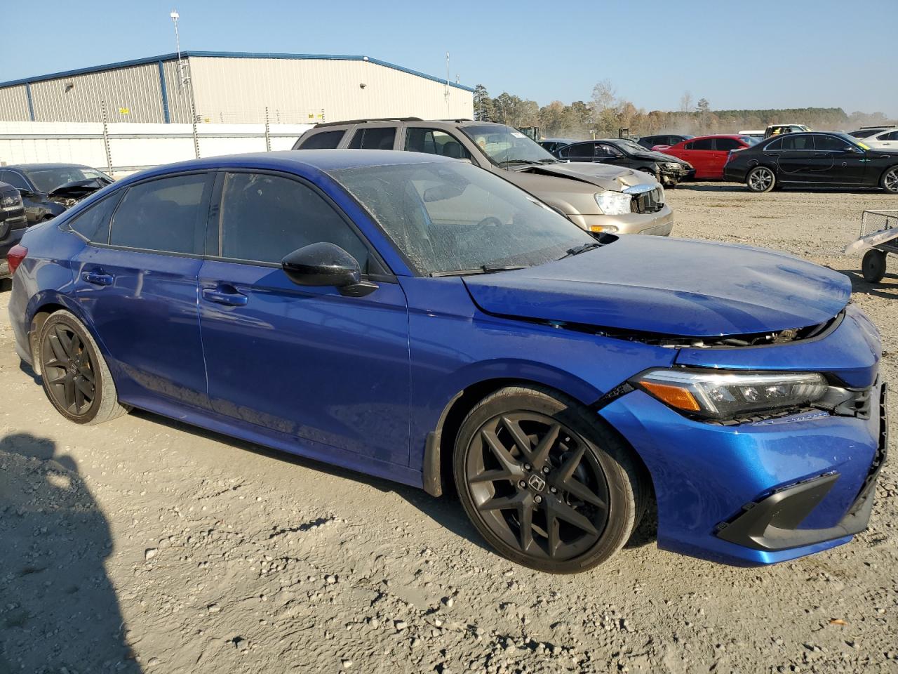 2022 HONDA CIVIC SPORT VIN:2HGFE2F51NH535496