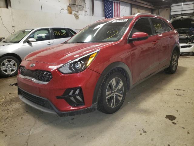 2021 KIA NIRO LX VIN: KNDCB3LC9M5463424