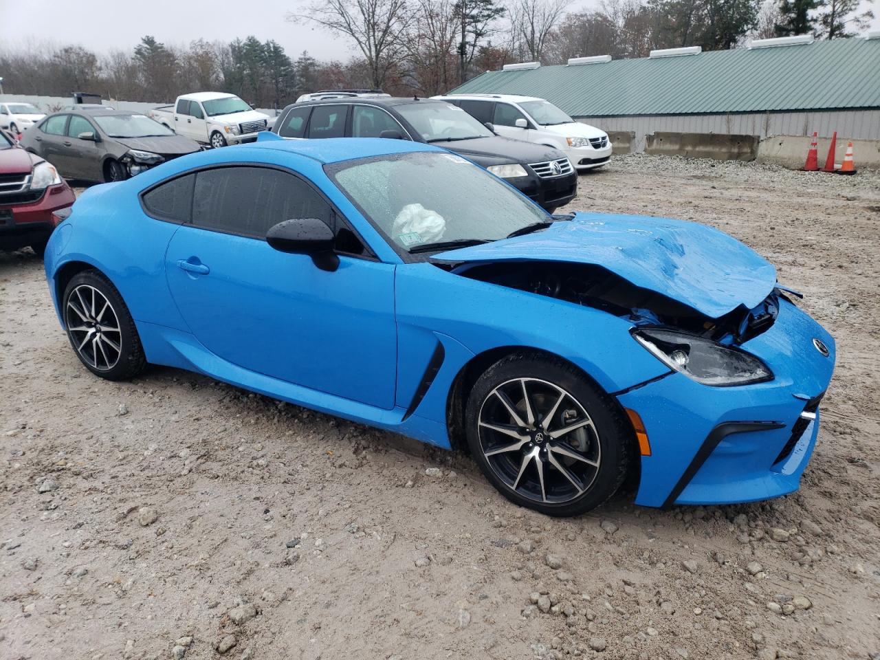 2022 TOYOTA GR 86  VIN:JF1ZNBC15N8753613