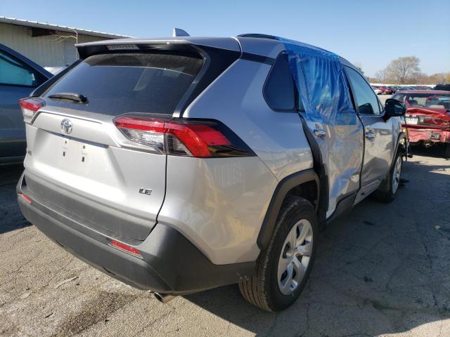 2021 TOYOTA RAV4 LE VIN: 2T3H1RFV6MW160506