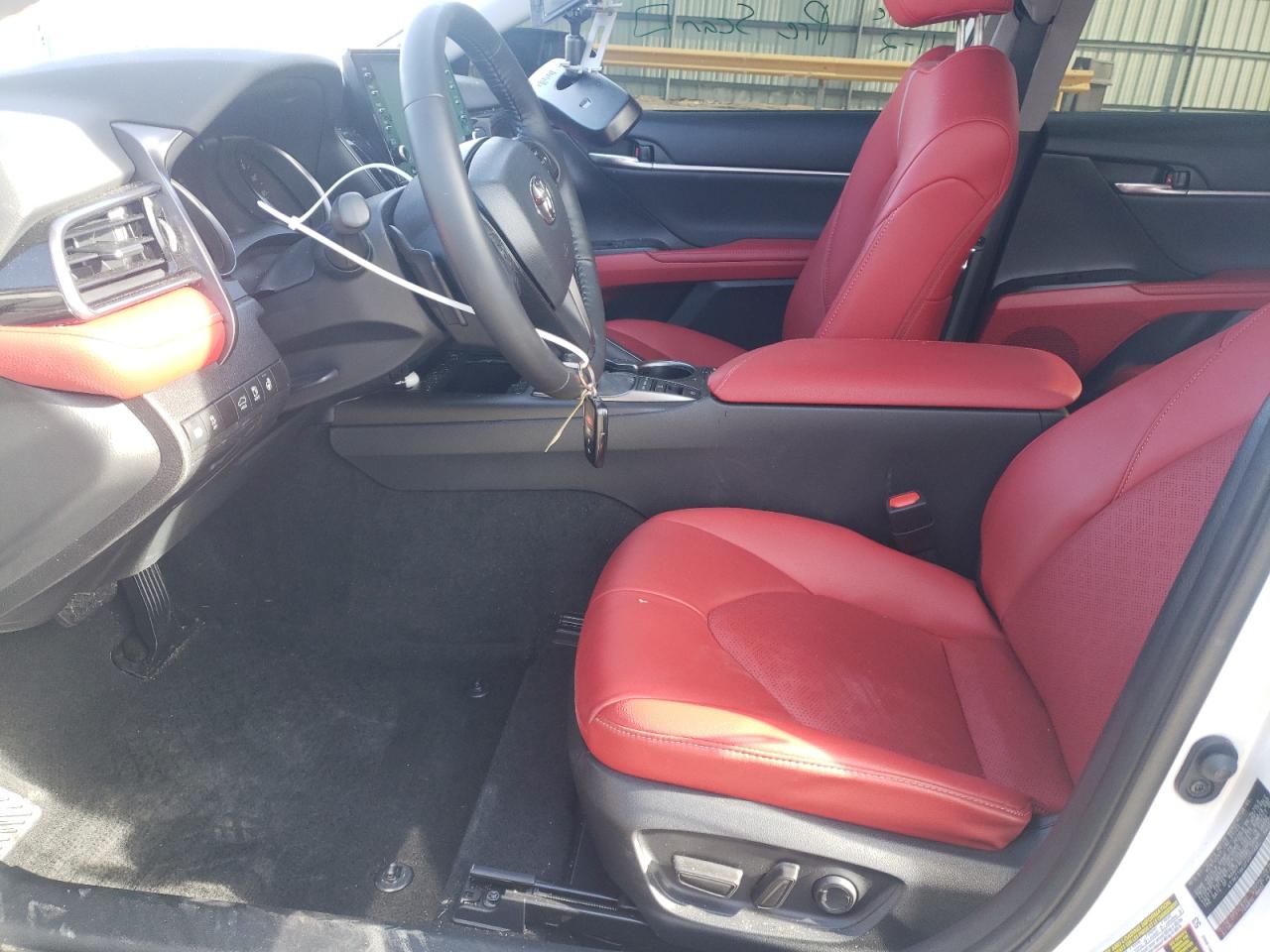 2023 TOYOTA CAMRY TRD VIN:4T1KZ1AK0PU077485