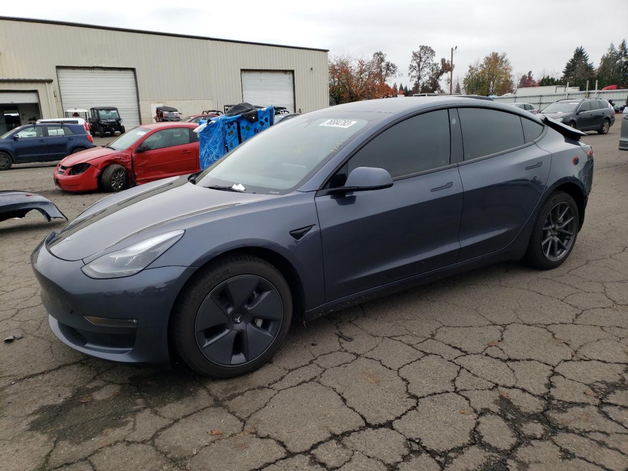 2023 TESLA MODEL 3  VIN:5YJ3E1EB7PF389004