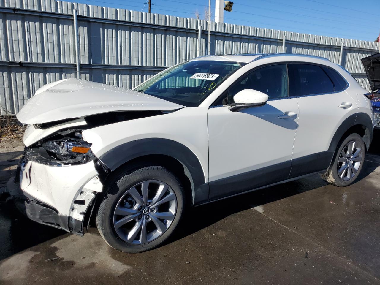 2022 MAZDA CX-30 PREMIUM VIN:3MVDMBDLXNM449775