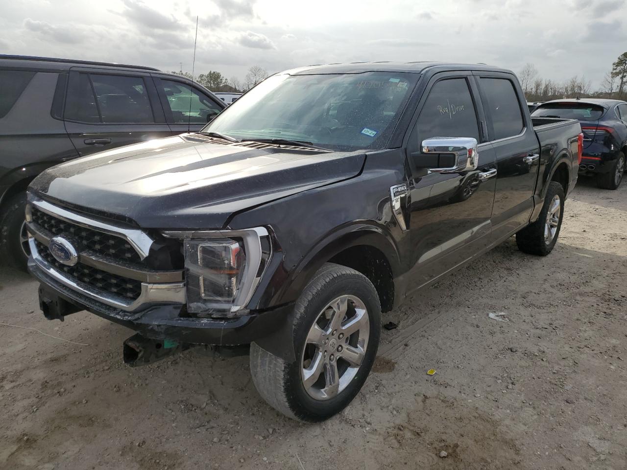 2022 FORD F150 SUPERCREW VIN:1FTEW1C56NFC02458