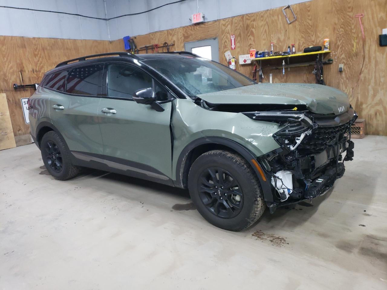 2023 KIA SPORTAGE X-PRO VIN:5XYK7CAF7PG133660