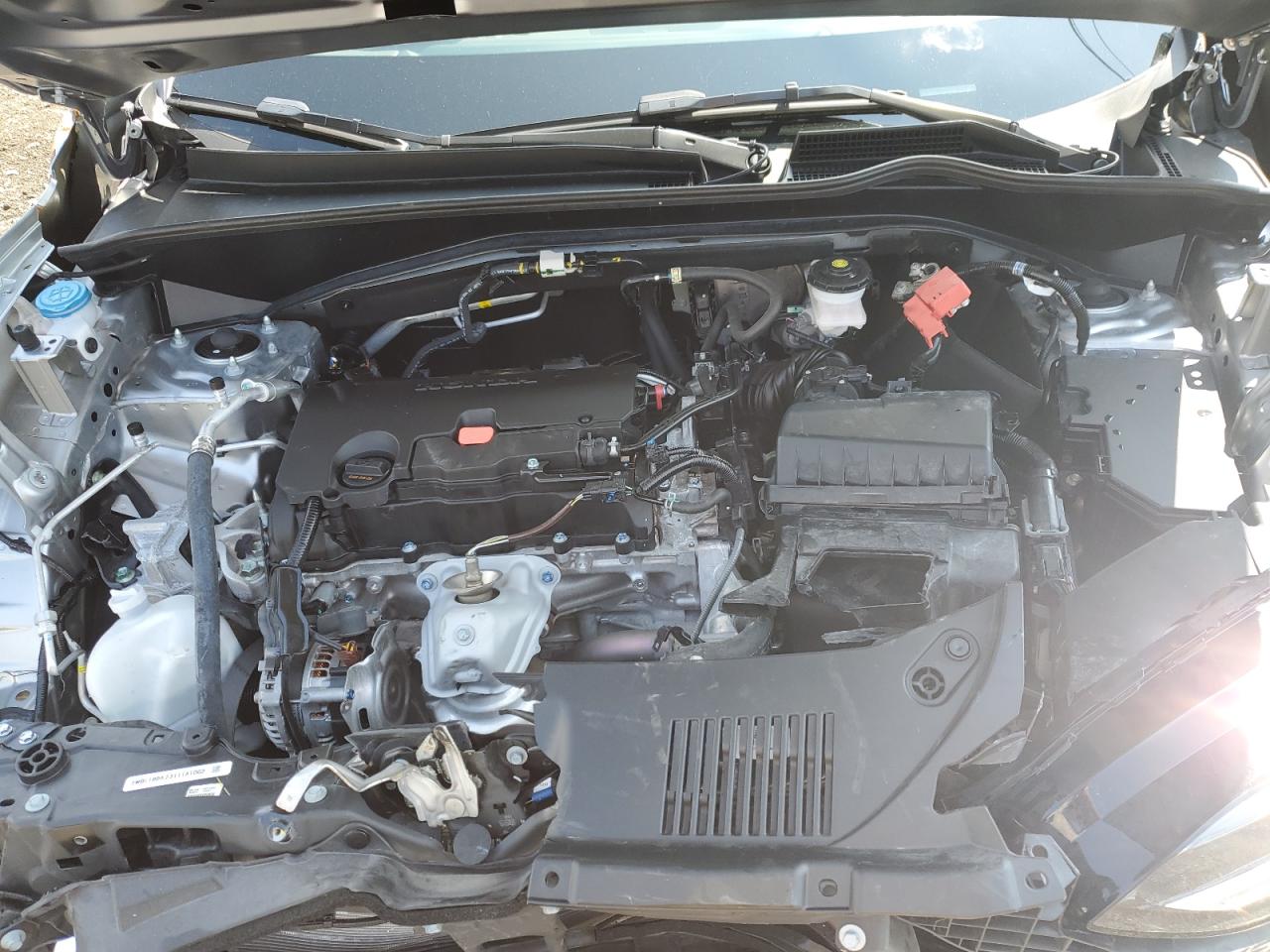 2023 HONDA HR-V LX VIN:3CZRZ1H39PM728757