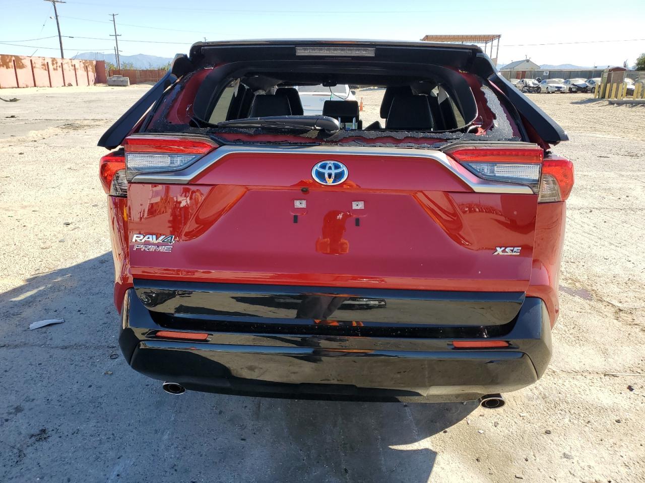 2023 TOYOTA RAV4 PRIME XSE VIN:JTMEB3FV9PD127661